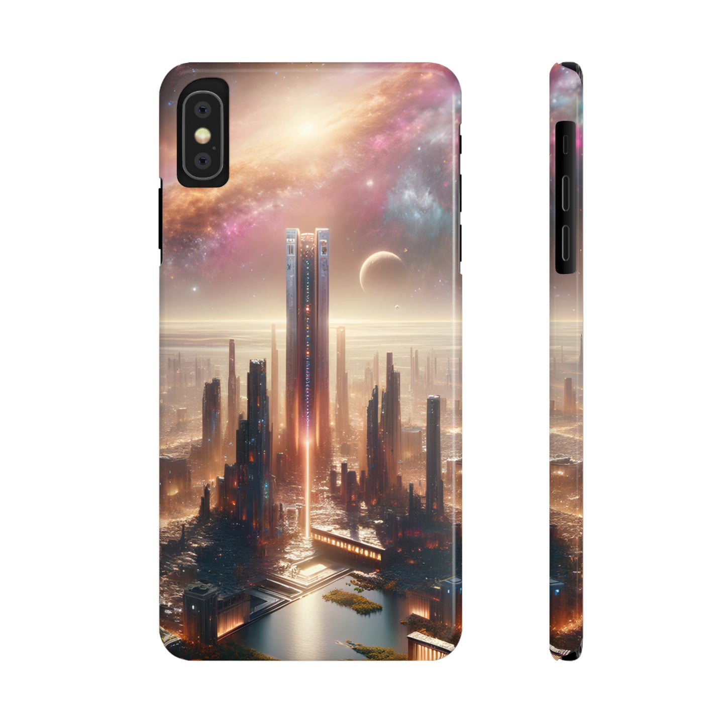 Luminaris Diamond-Slim Phone Cases