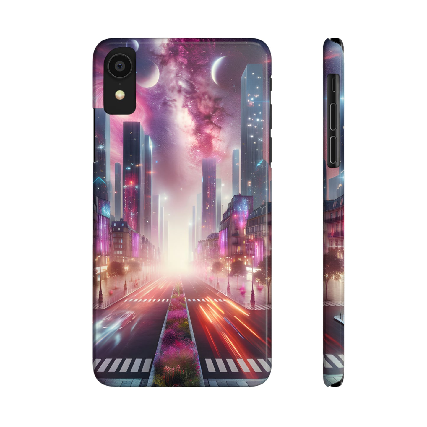 Paris Nightfall-Slim Phone Cases