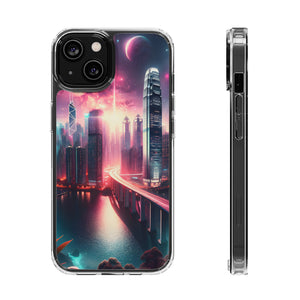 Aqua Skyline-Clear Cases