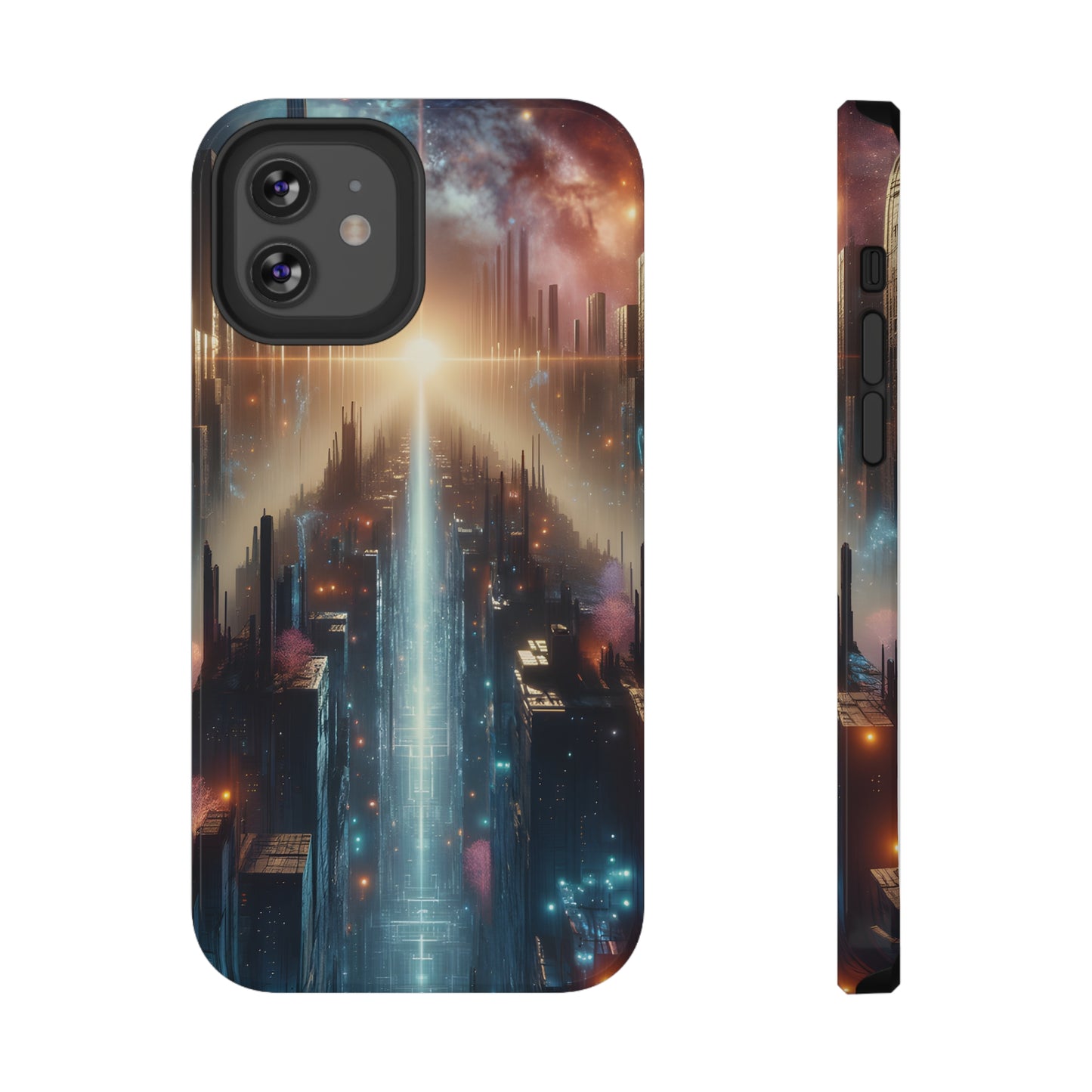 MysticScape or KaleidoSpires-Impact-Resistant Cases