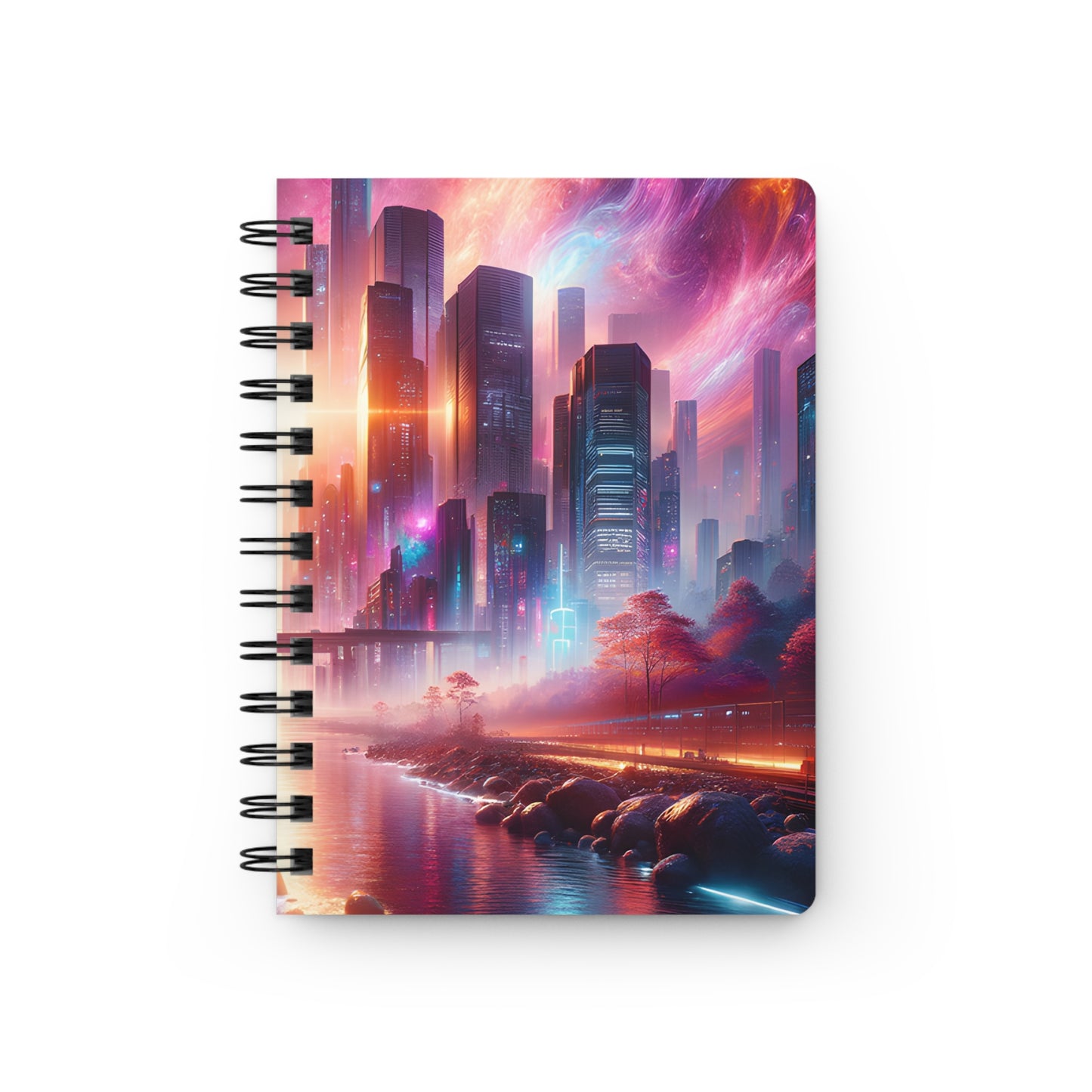 Lumina Tokyo-Spiral Bound Journal