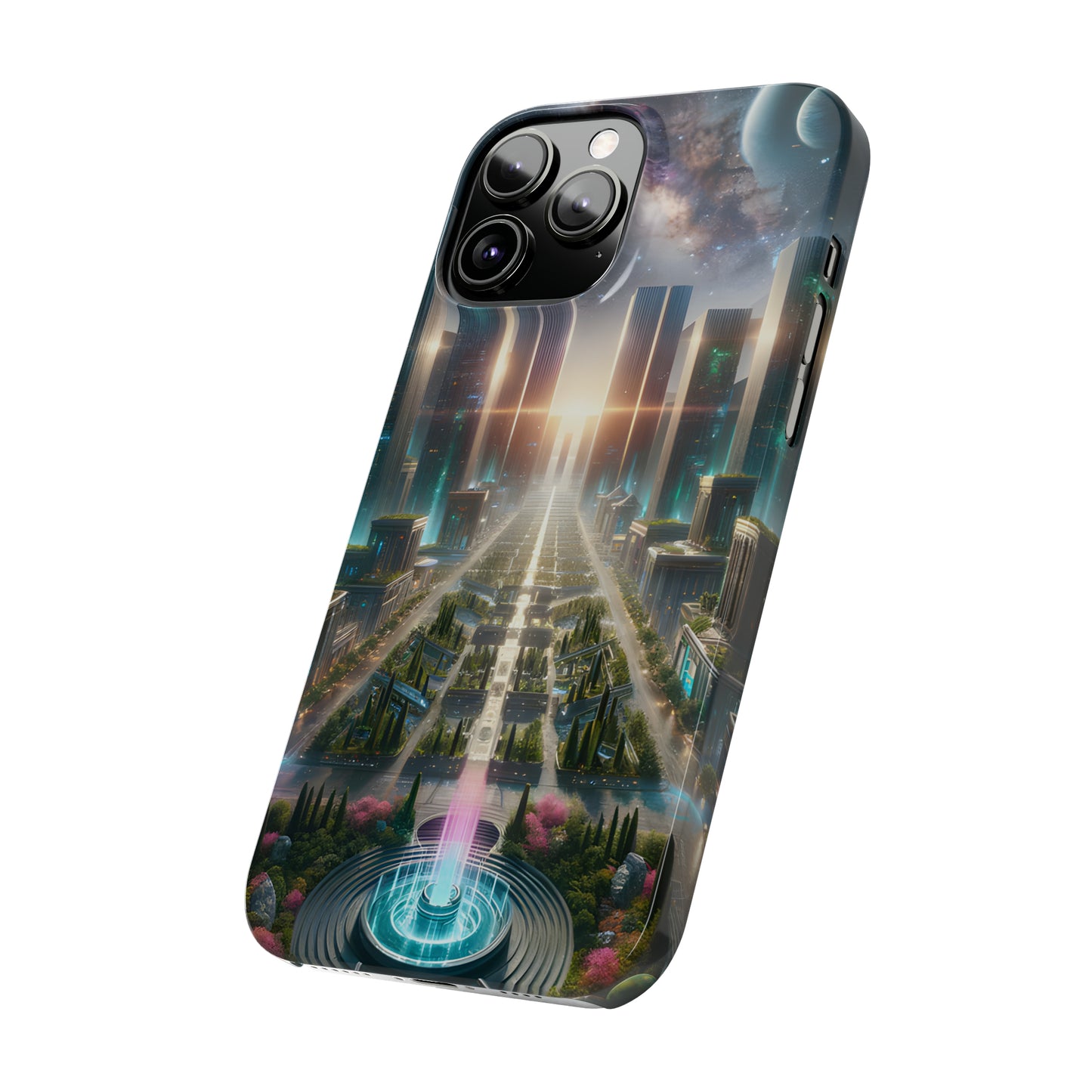 Elysian Dreams-Slim Phone Cases