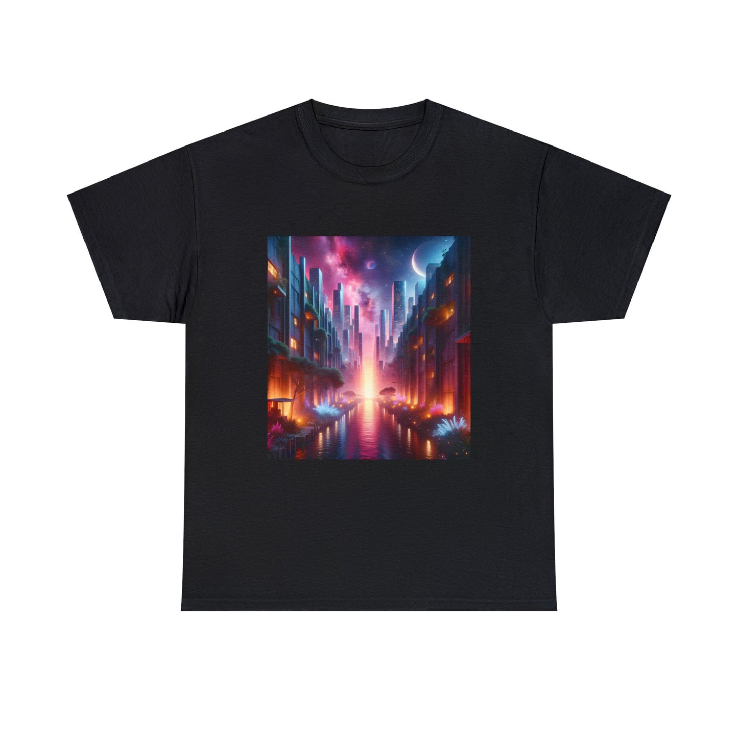 Luminar Void-Unisex Heavy Cotton Tee