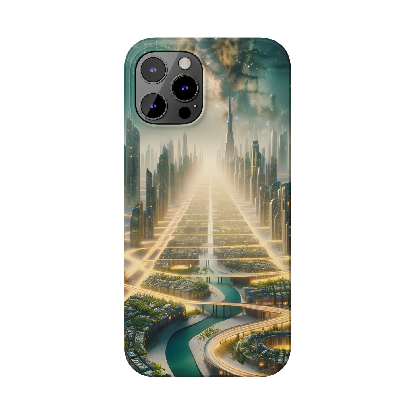 Zephyr Sands-Slim Phone Cases