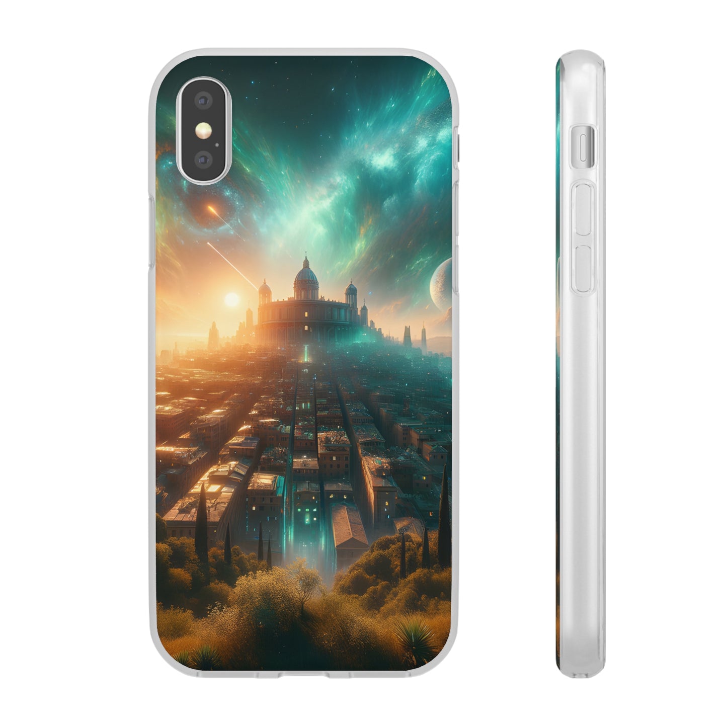 Titanium Dreams-Flexi Cases