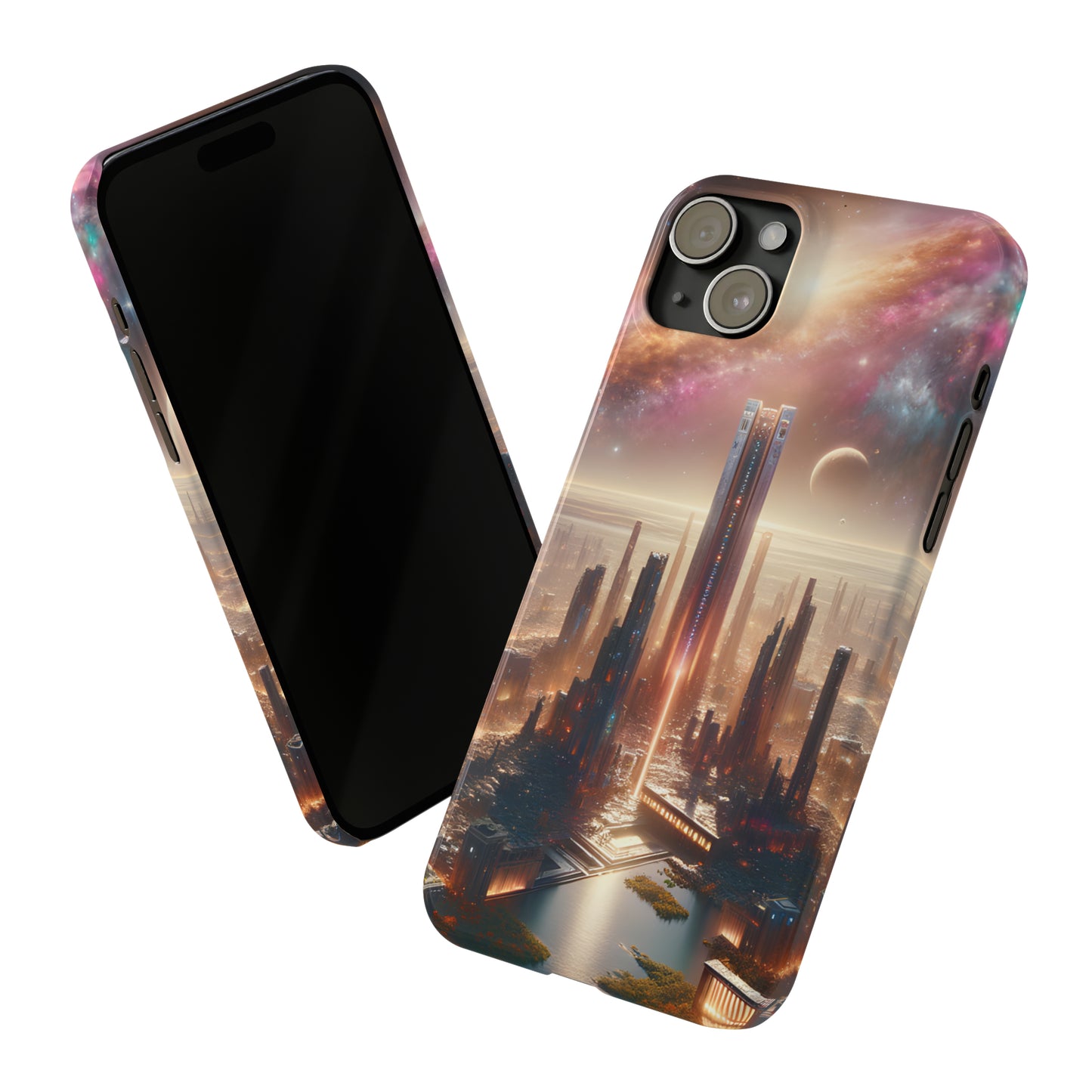 Luminaris Diamond-Slim Phone Cases