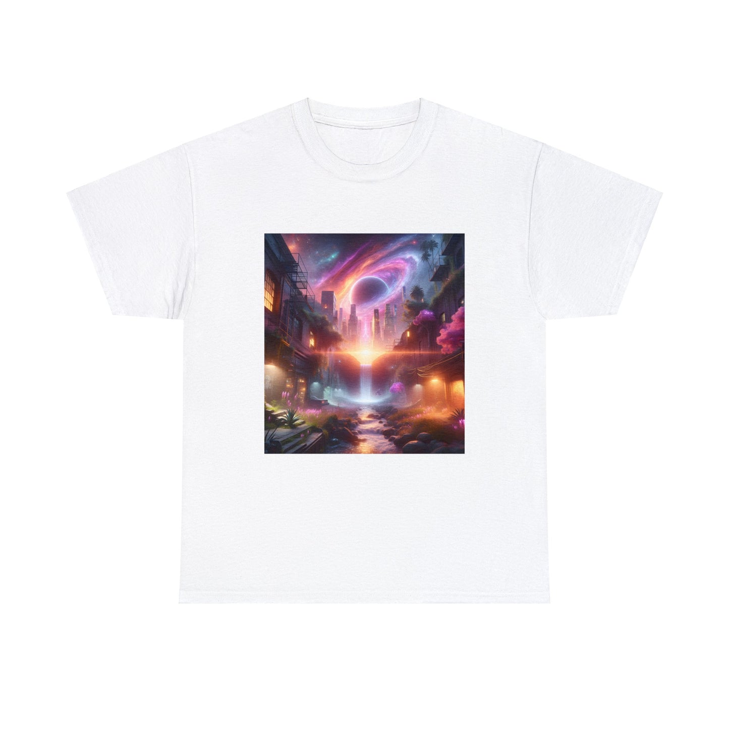 Luminaria Realm-Unisex Heavy Cotton Tee