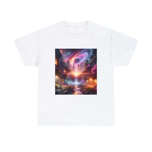 Luminaria Realm-Unisex Heavy Cotton Tee