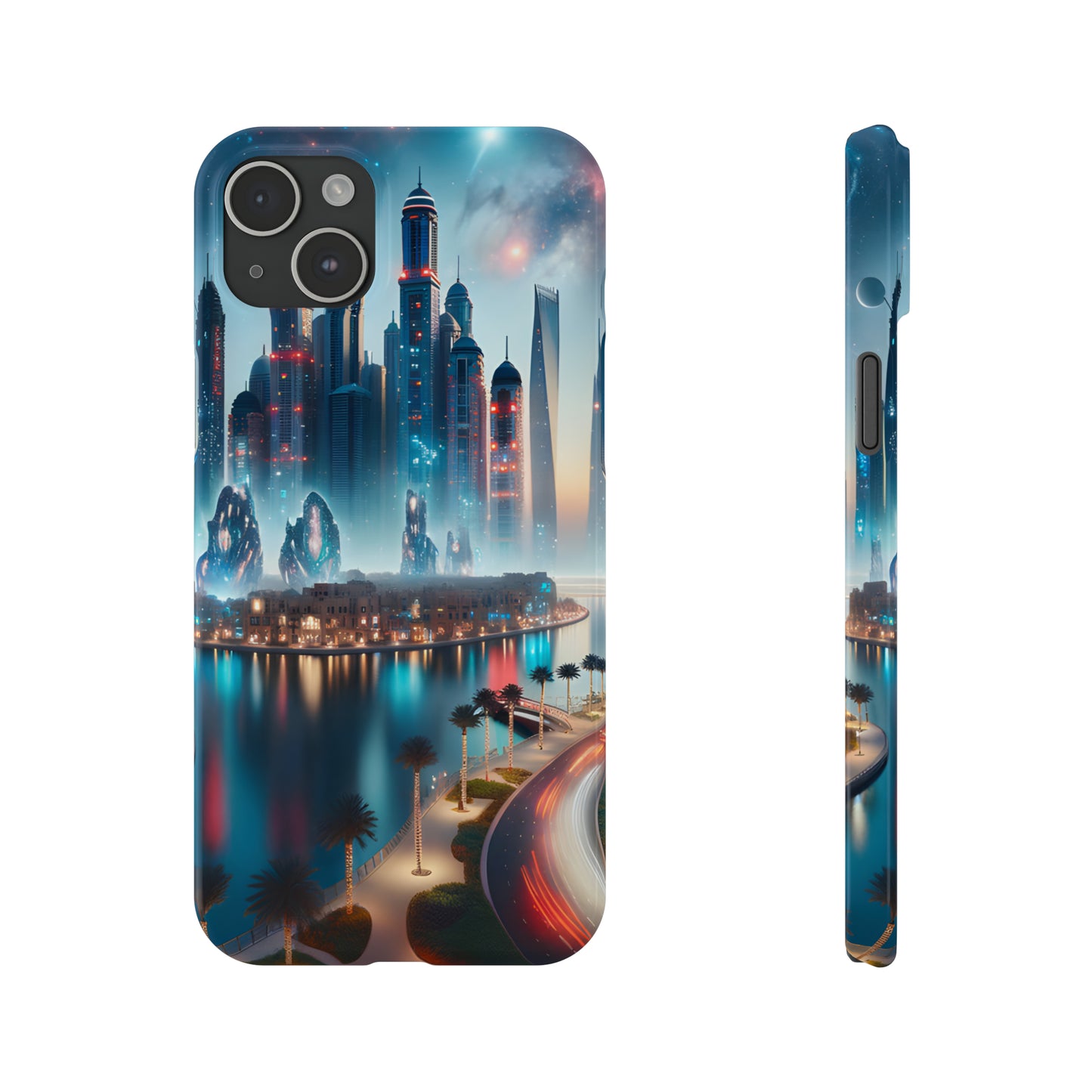 Future Sands-Slim Phone Cases