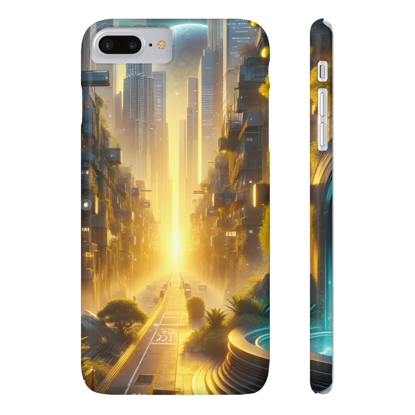 Hiroshi Skylight-Slim Phone Cases