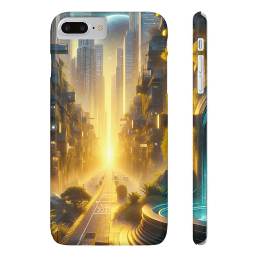 Hiroshi Skylight-Slim Phone Cases