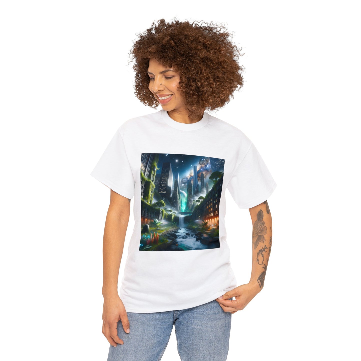 Luminex-Unisex Heavy Cotton Tee