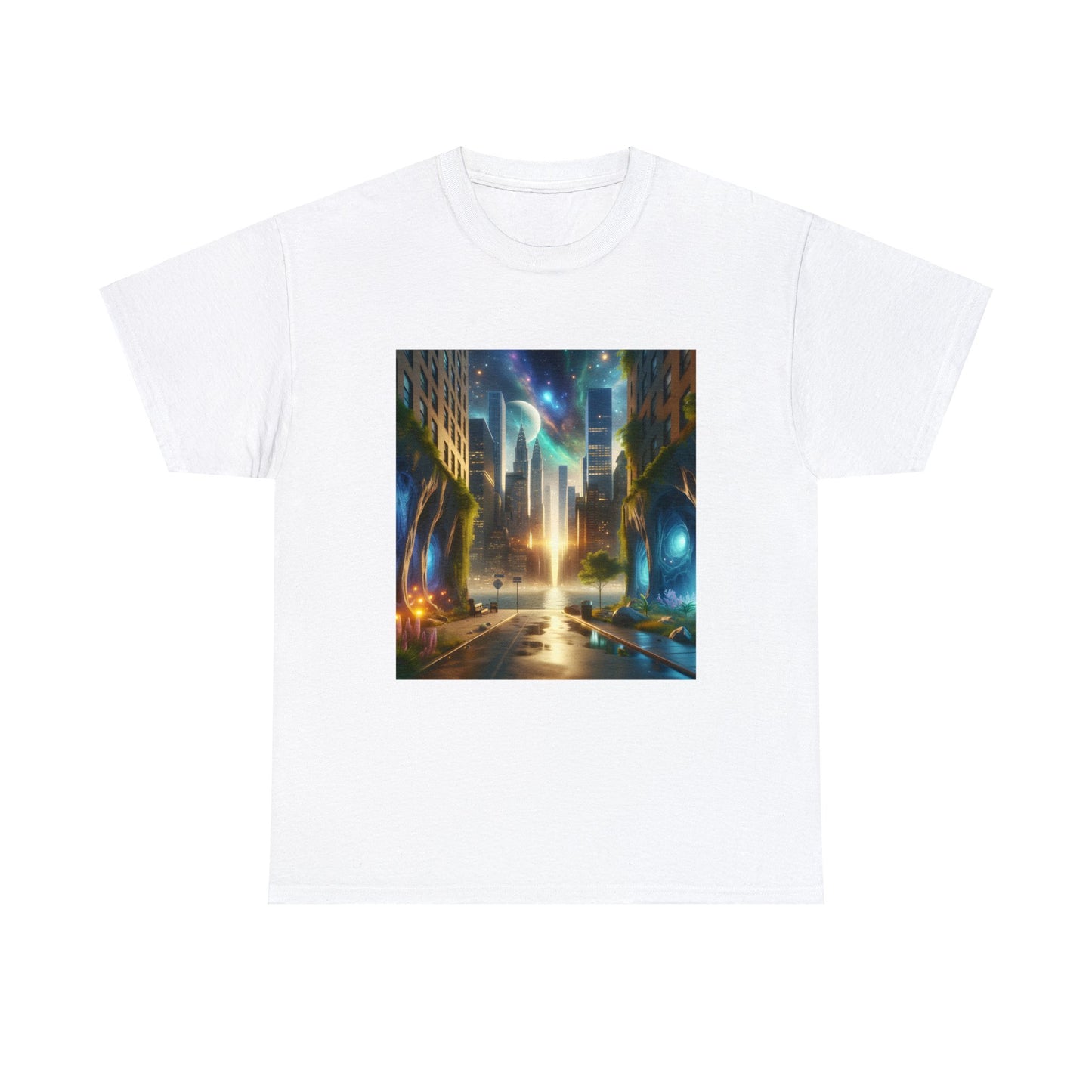 Skyward Visions-Unisex Heavy Cotton Tee