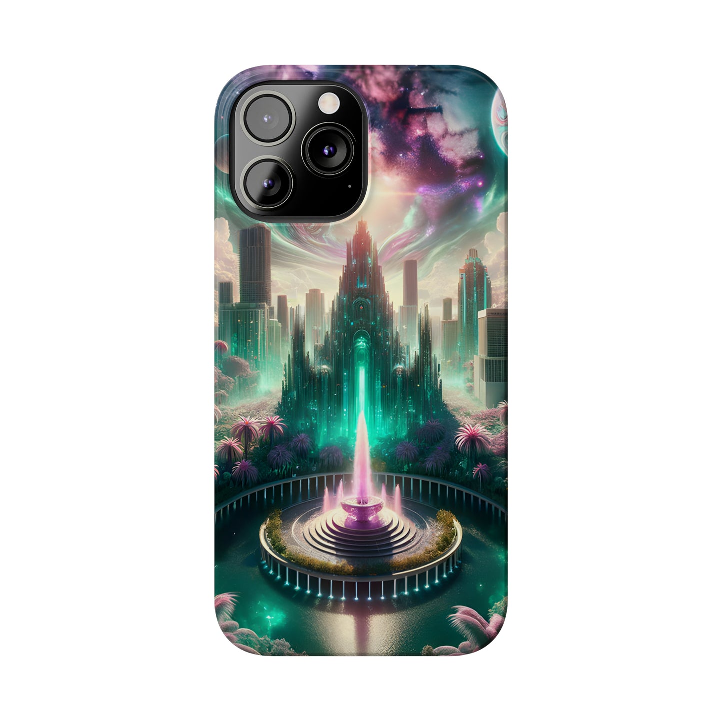 Diamonte Lumina-Slim Phone Cases