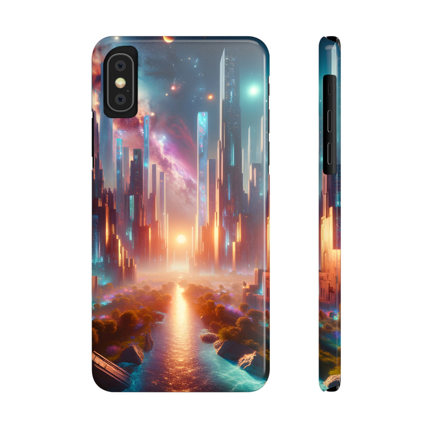 MarbleSky Studios-Slim Phone Cases