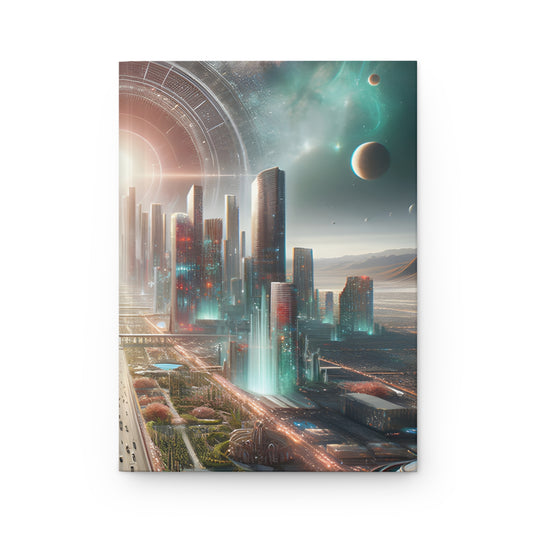 Vegas Vortex-Hardcover Journal Matte