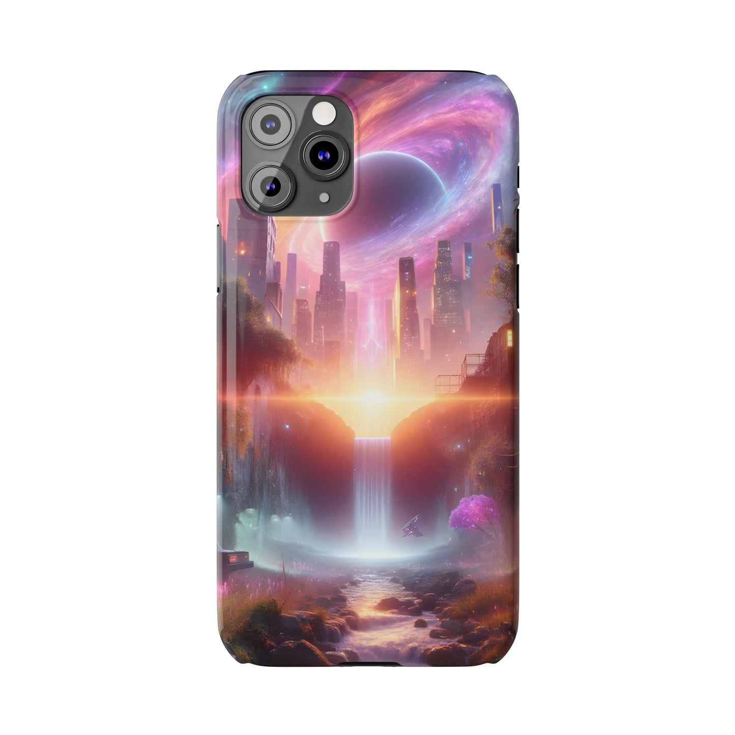 Luminaria Realm-Slim Phone Cases