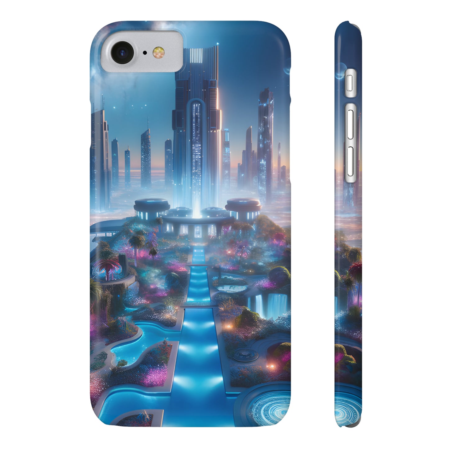 Solaris Mirage-Slim Phone Cases