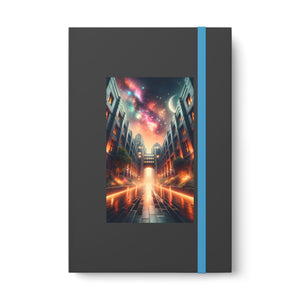 Luminaris Skies-Color Contrast Notebook - Ruled