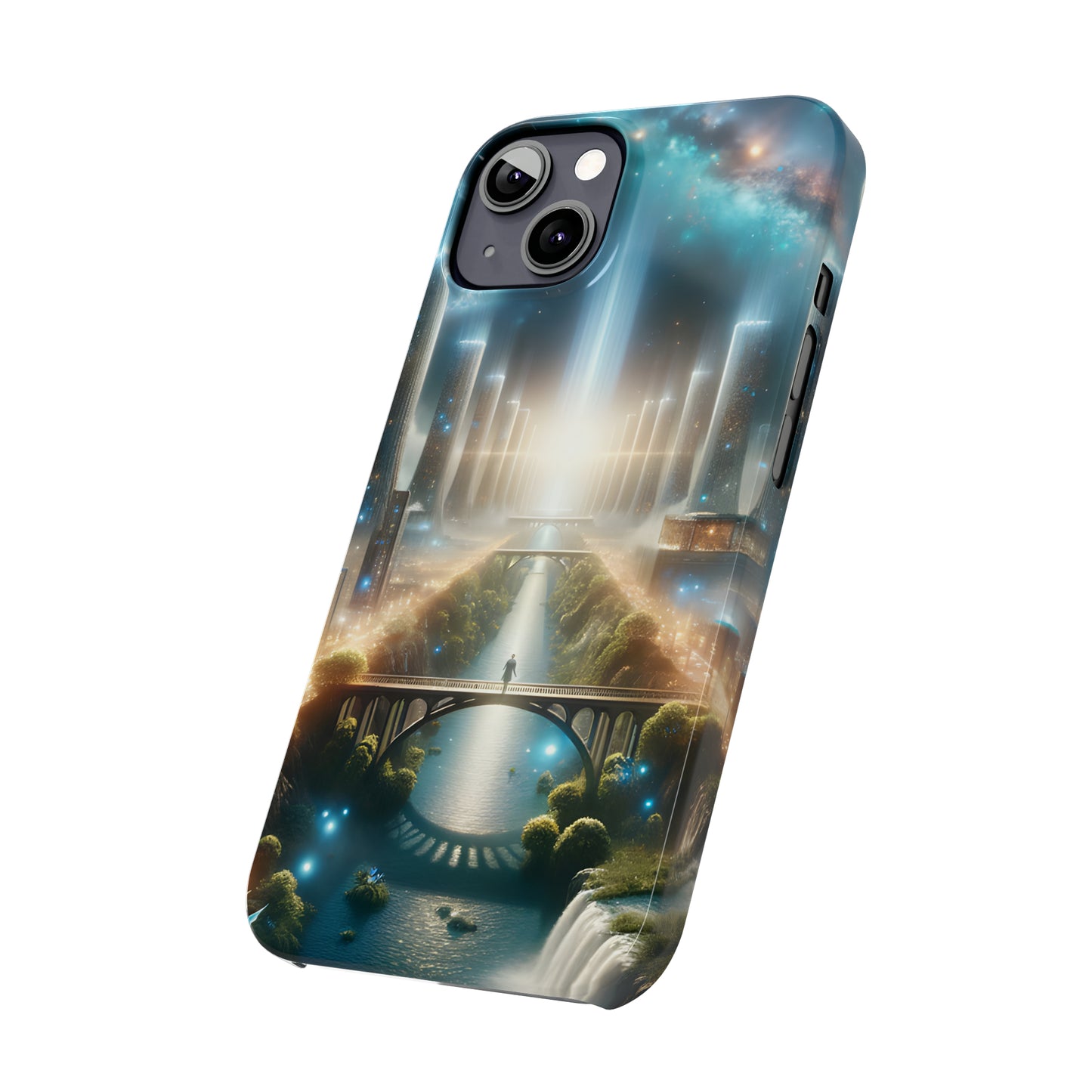 Stellar Dreams-Slim Phone Cases