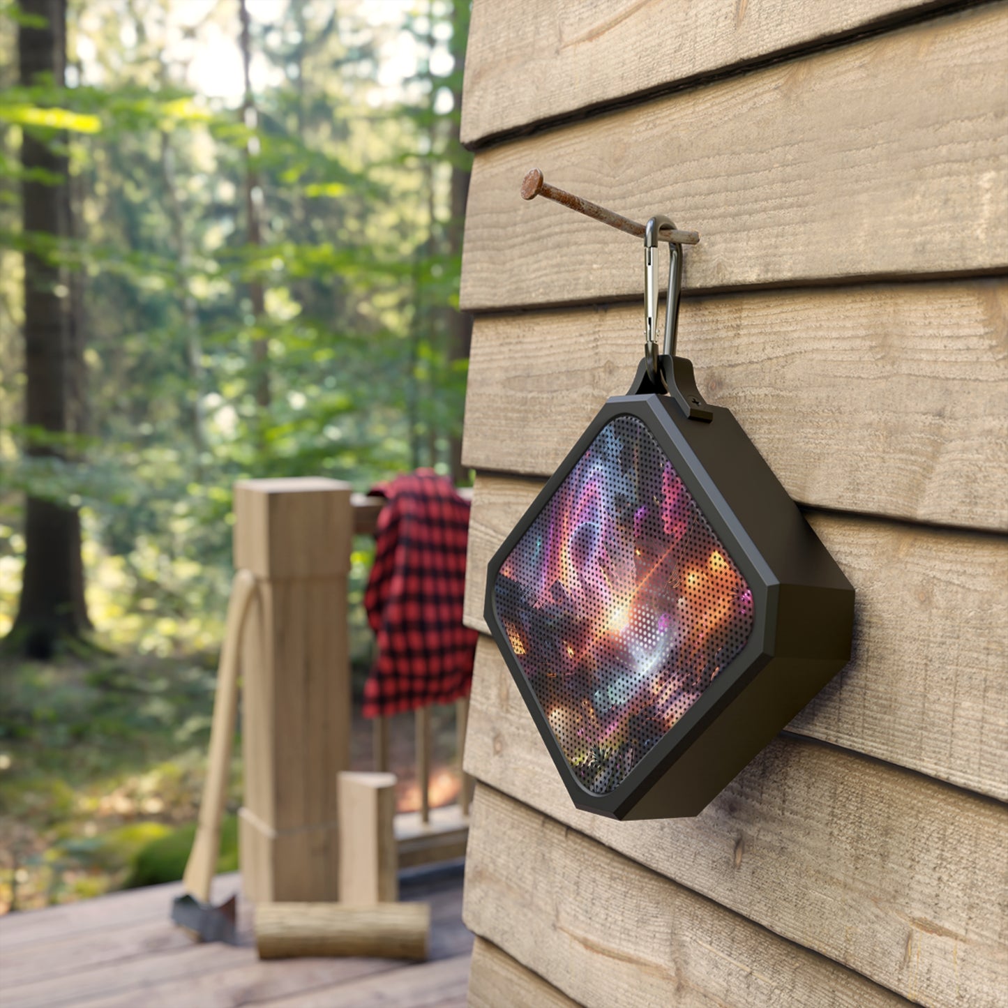 Luminaria Realm-Blackwater Outdoor Bluetooth Speaker