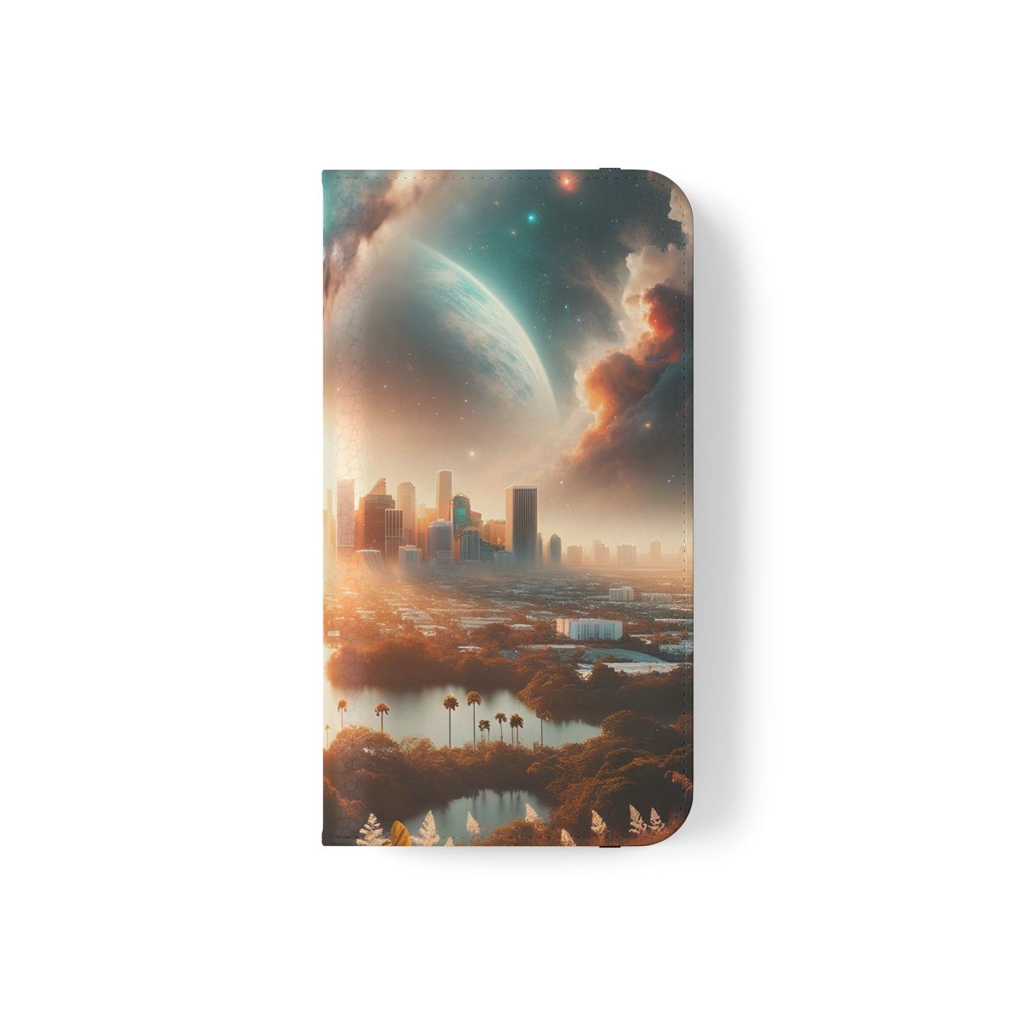 Diamondscape Dreams-Flip Cases