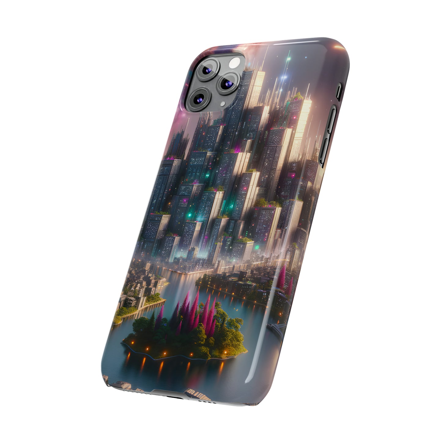 Tokyo Dreamscape-Slim Phone Cases