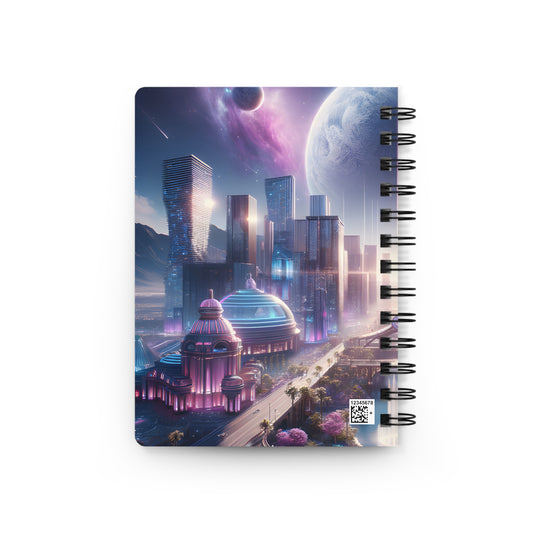 Astra Nova-Spiral Bound Journal