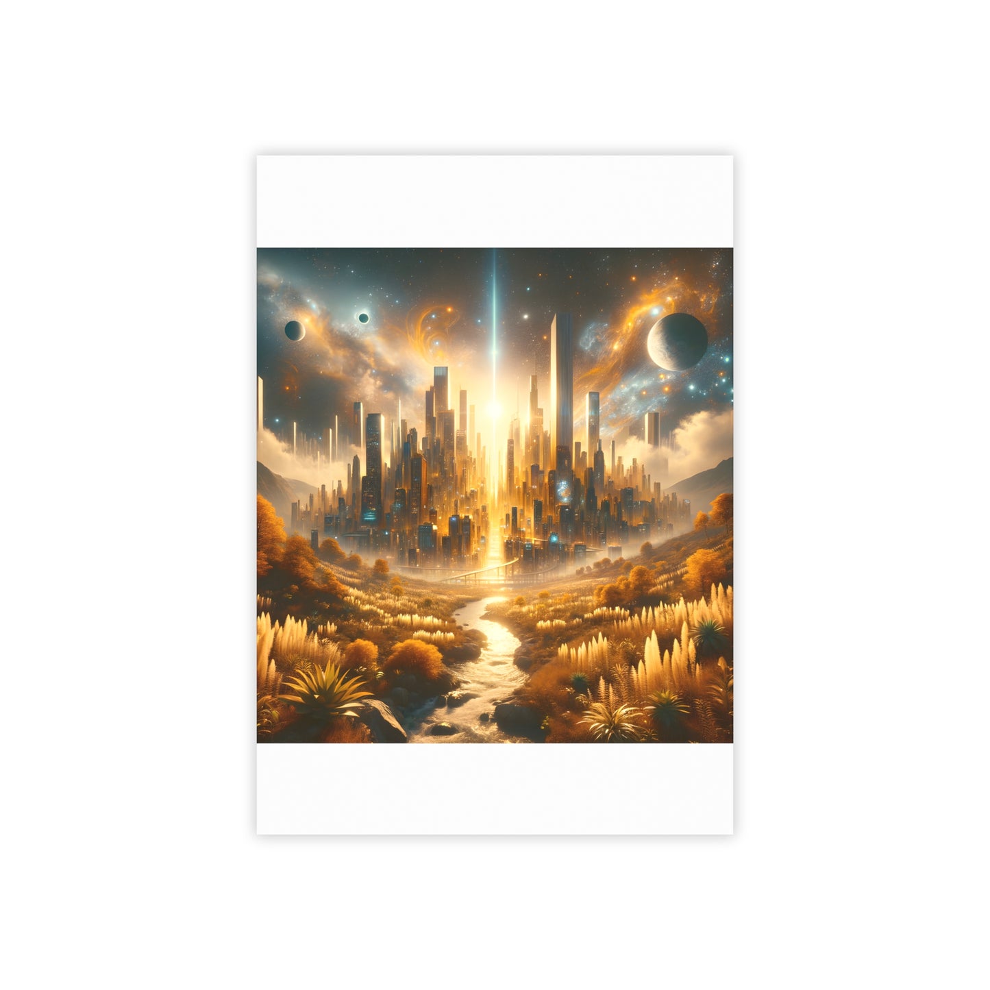 Golden Horizon-Post-it® Note Pads