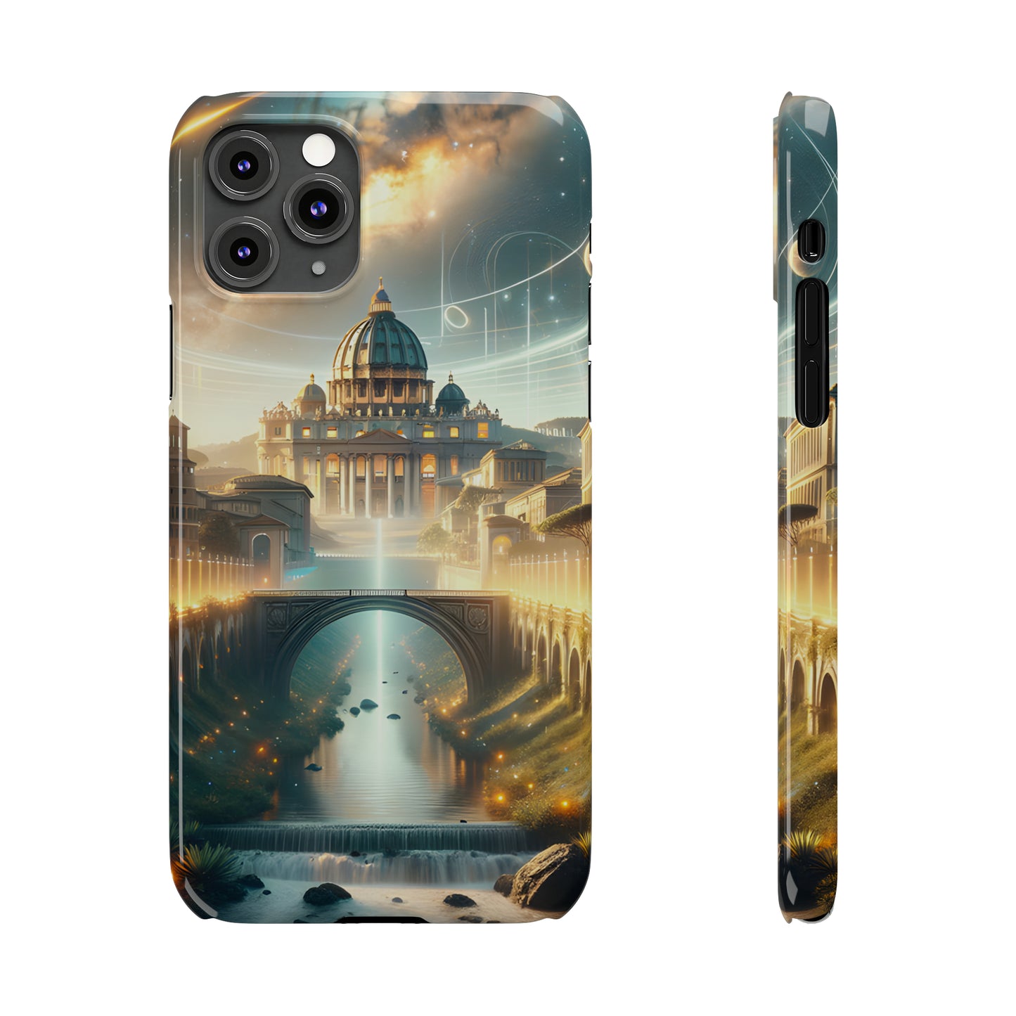 Stellarum Pontifex-Slim Phone Cases