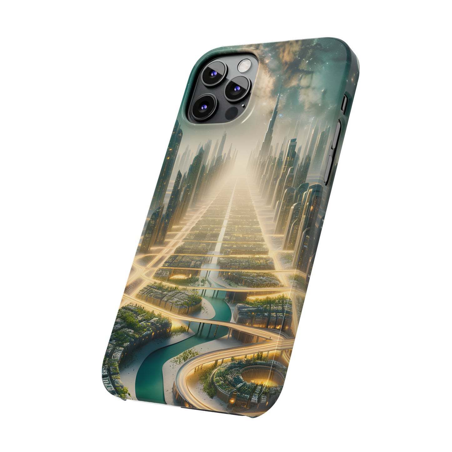 Zephyr Sands-Slim Phone Cases