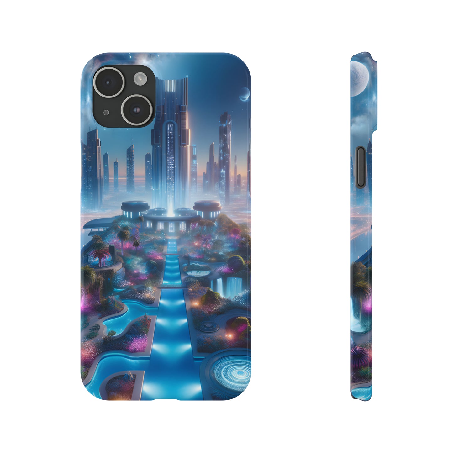 Solaris Mirage-Slim Phone Cases