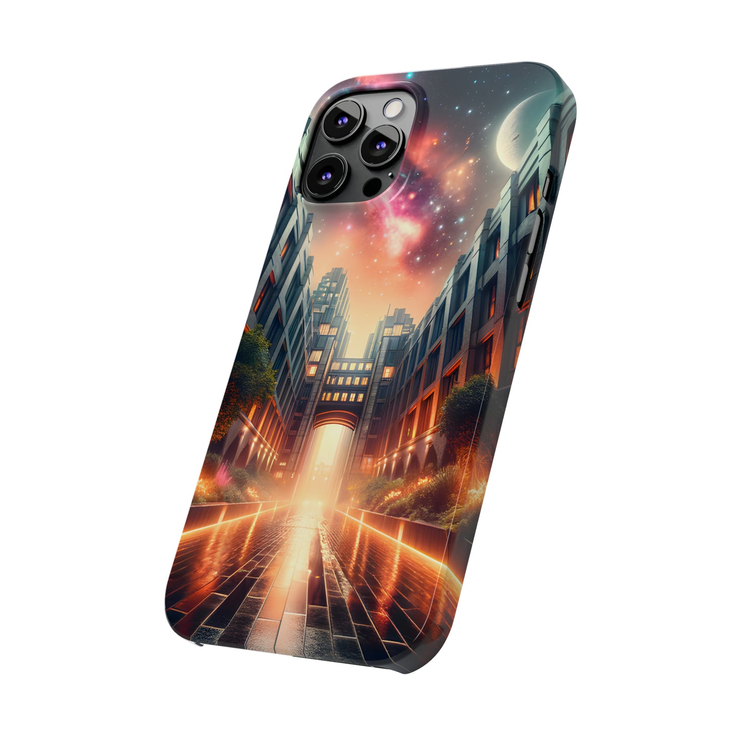 Luminaris Skies-Slim Phone Cases