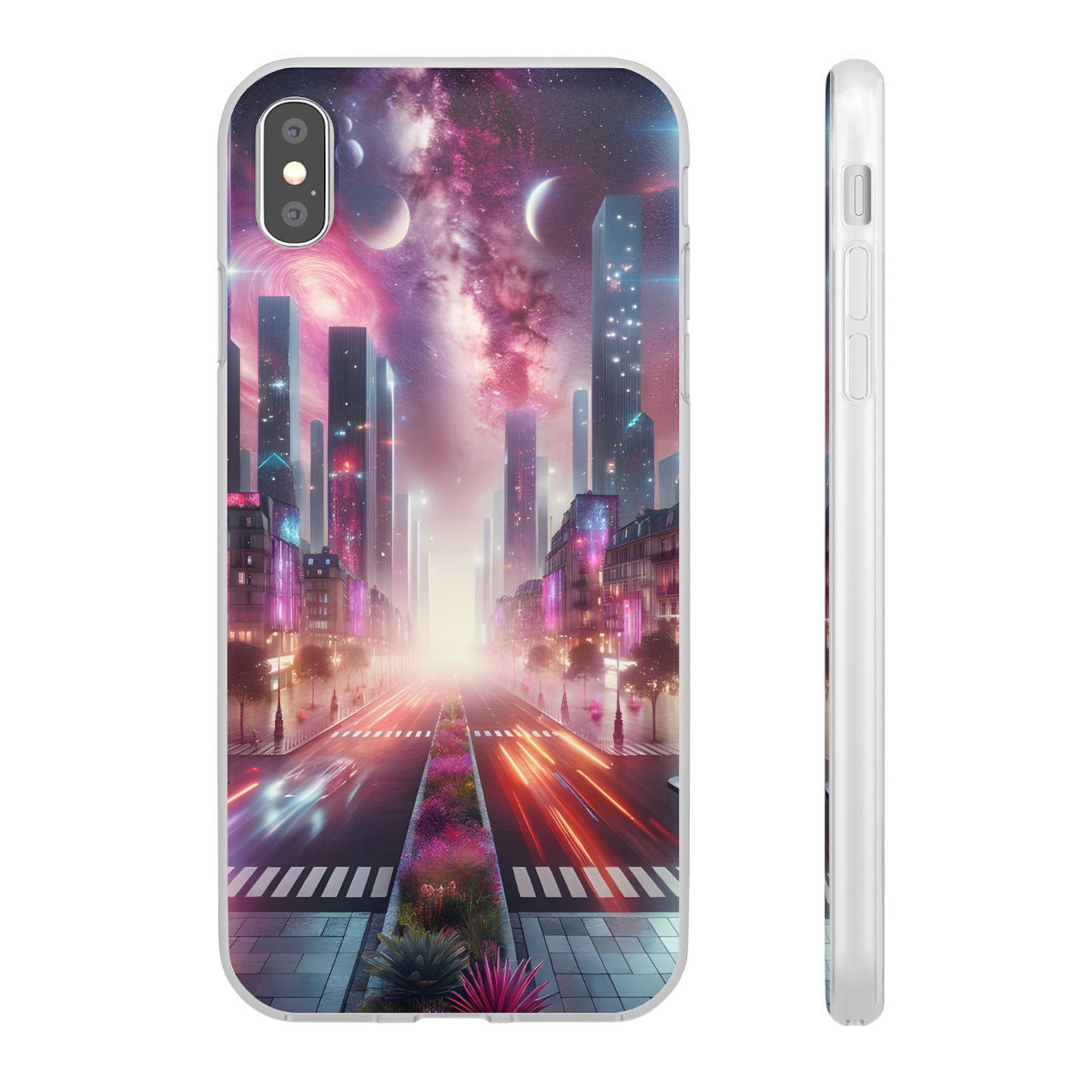 Paris Nightfall-Flexi Cases