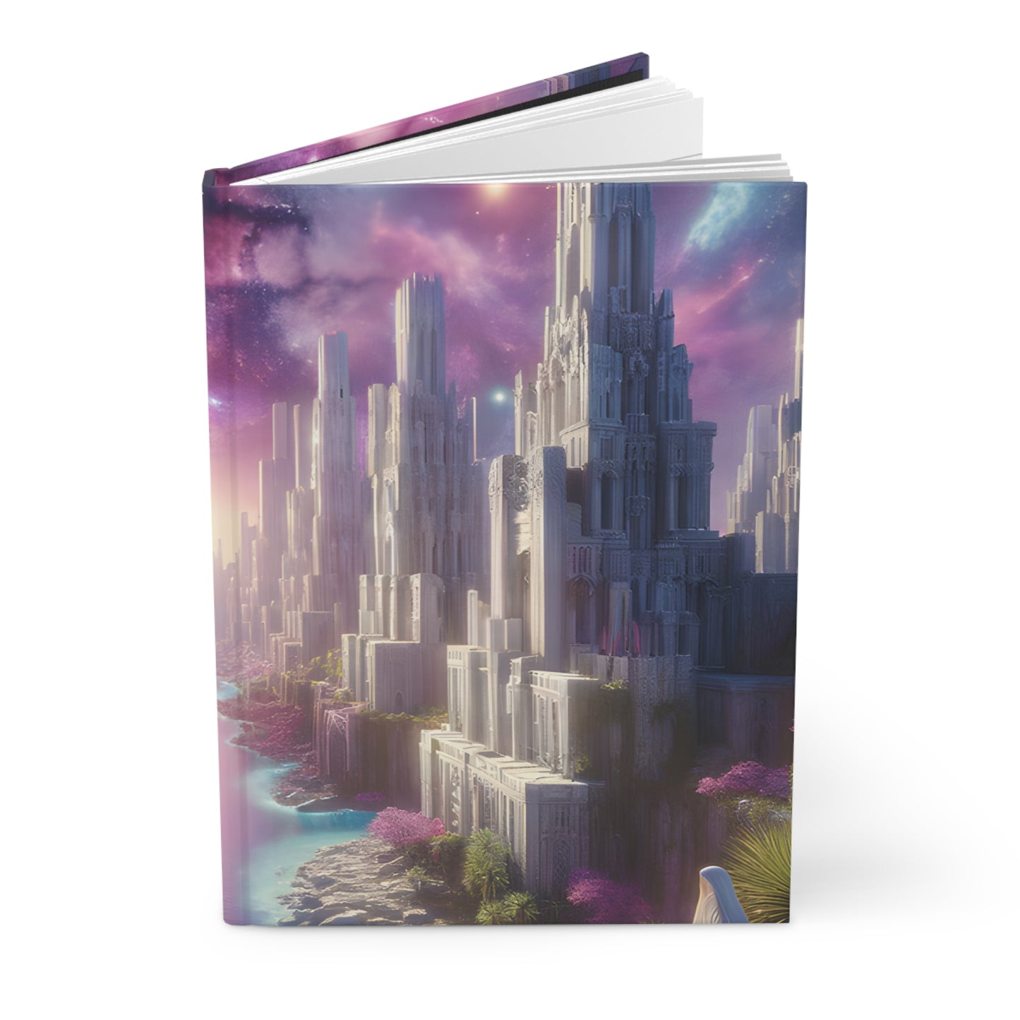 Marble Dreams-Hardcover Journal Matte