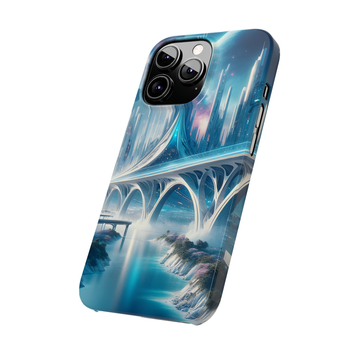 Stellar Marbles-Slim Phone Cases