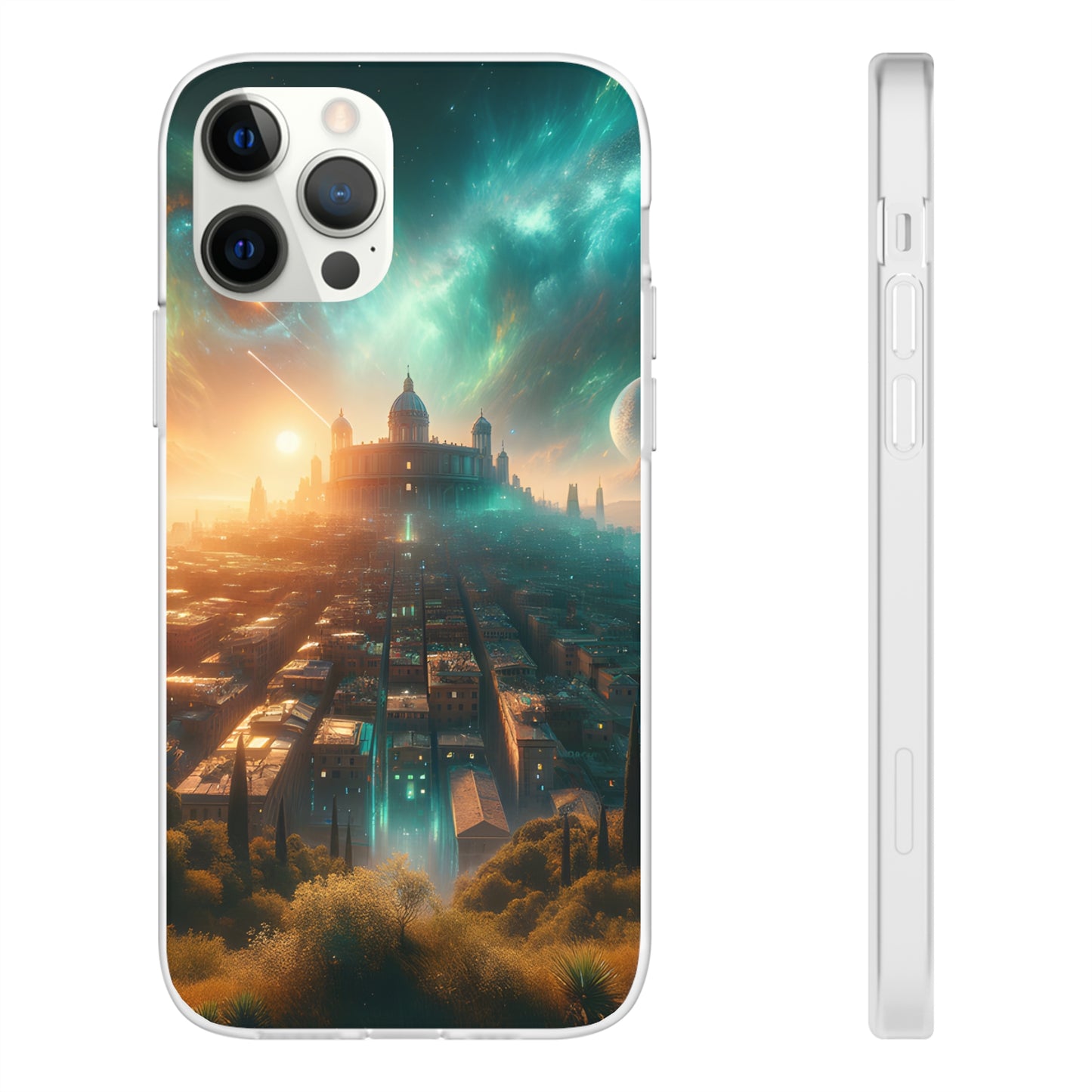 Titanium Dreams-Flexi Cases