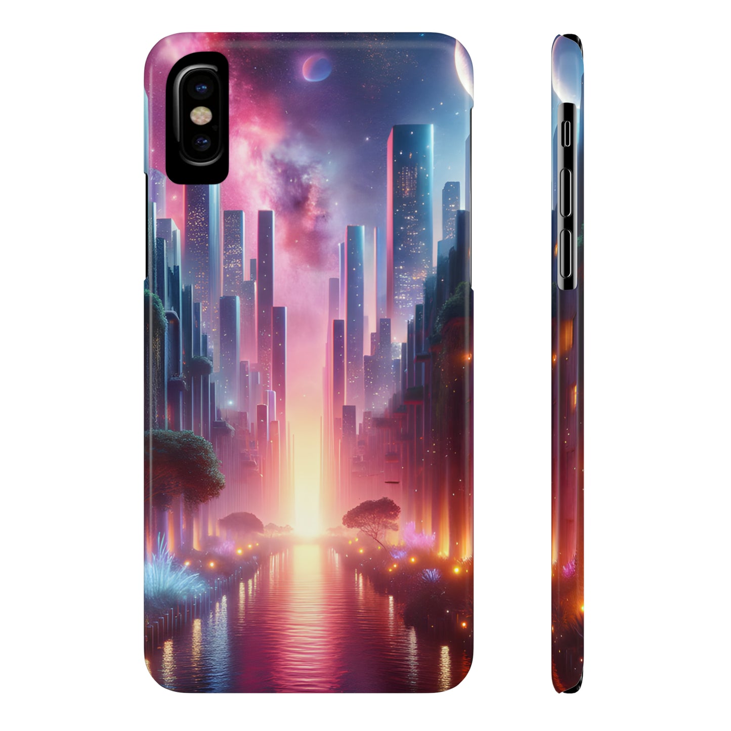 Luminar Void-Slim Phone Cases