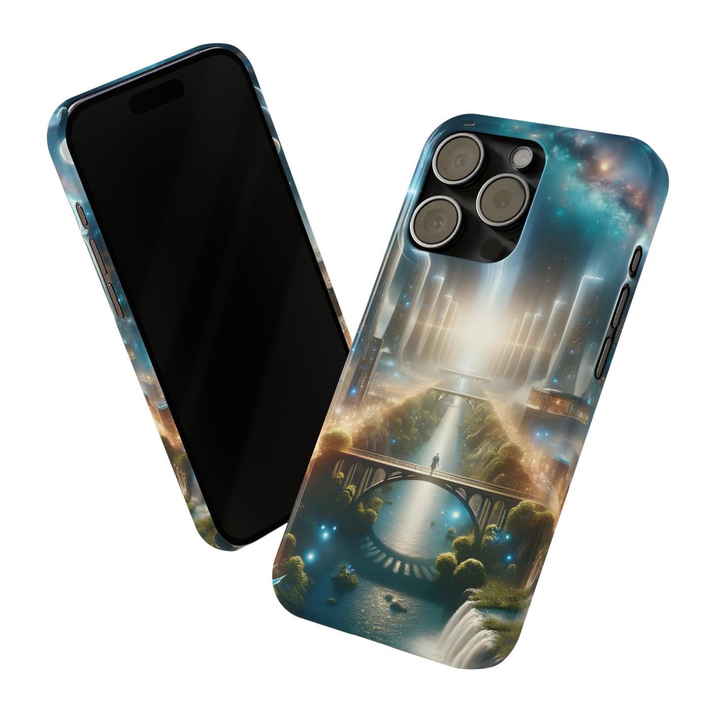 Stellar Dreams-Slim Phone Cases