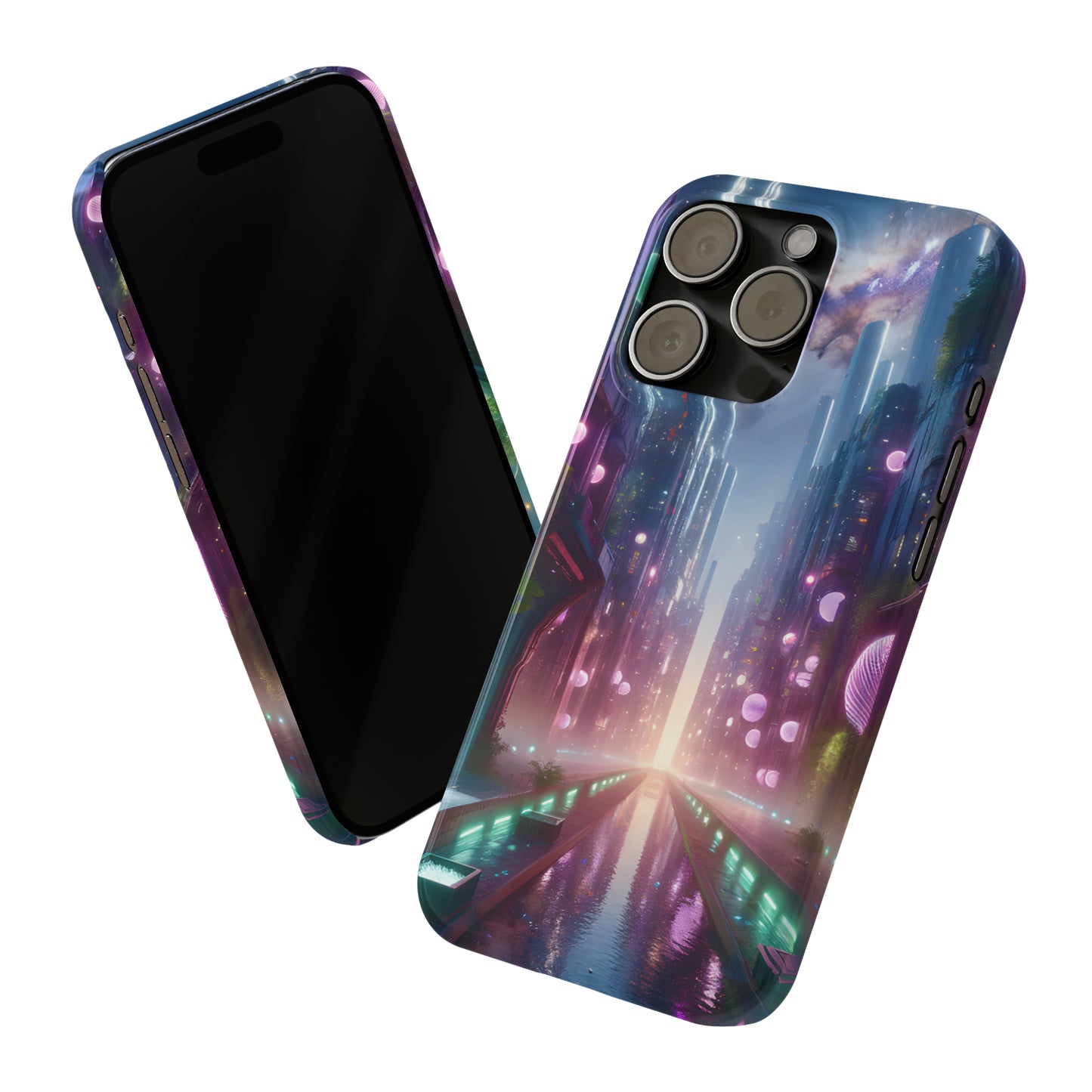 Aetherius Tokyo-Slim Phone Cases