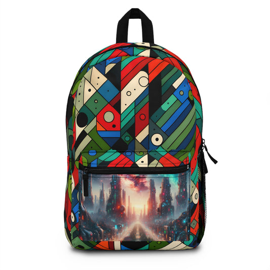 NeonRealm-Backpack