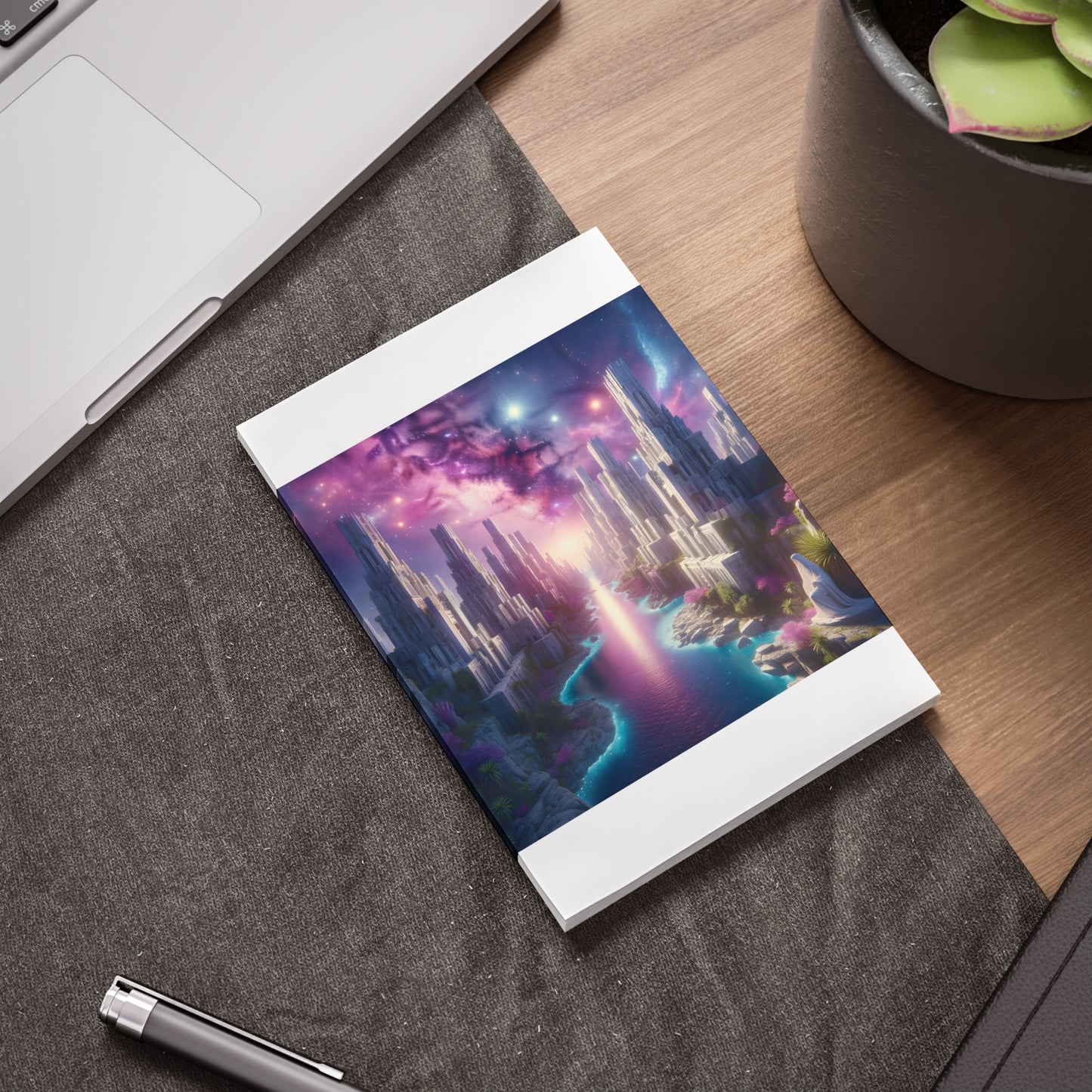 Marble Dreams-Post-it® Note Pads