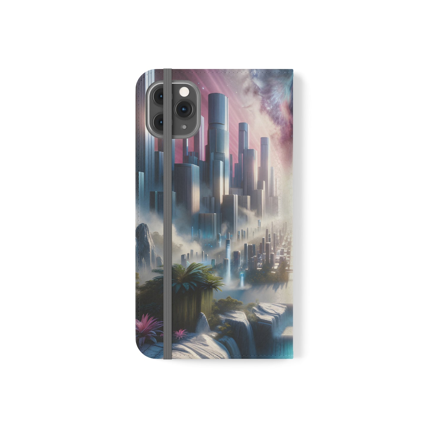 Marble Horizon-Flip Cases