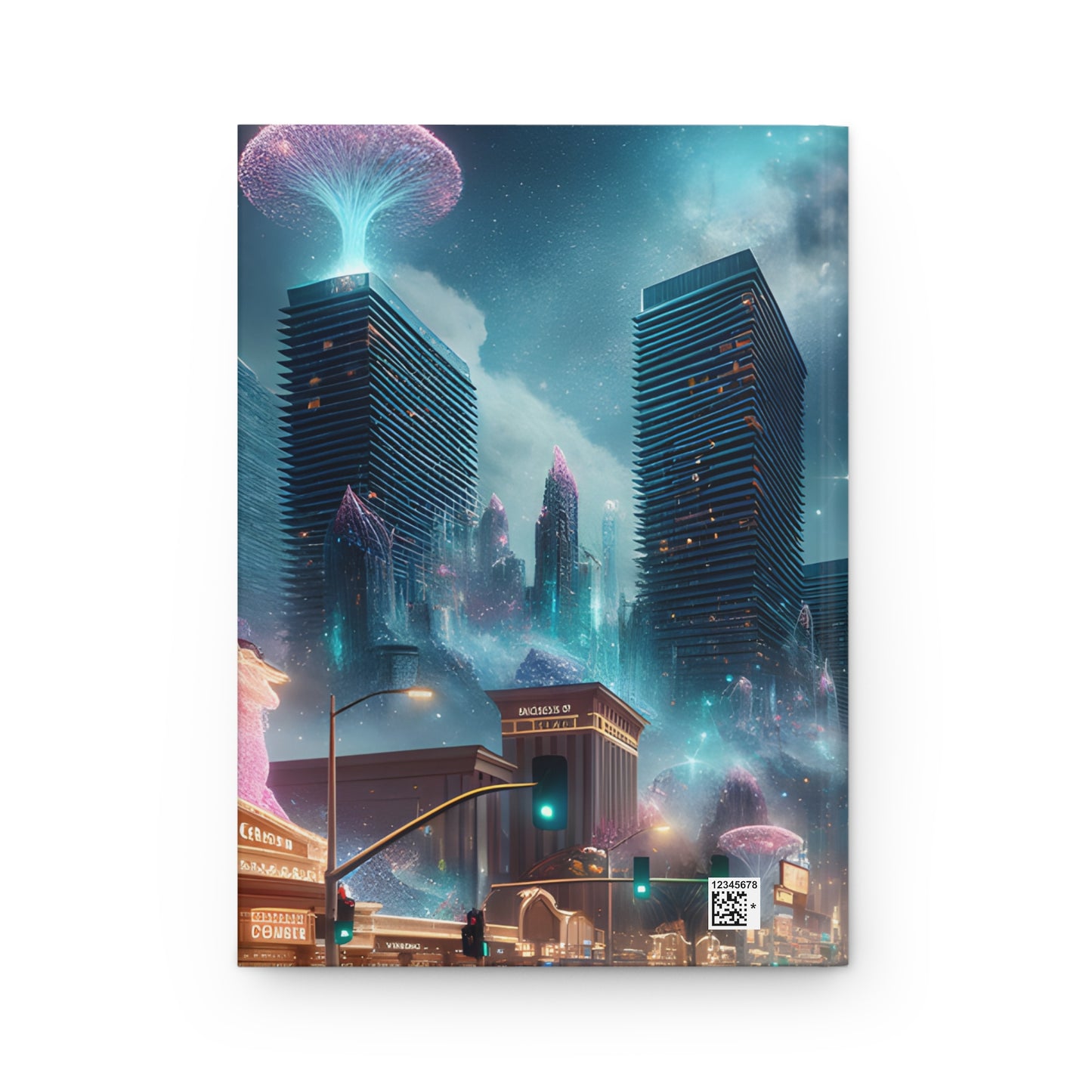 Luminous Dreams-Hardcover Journal Matte