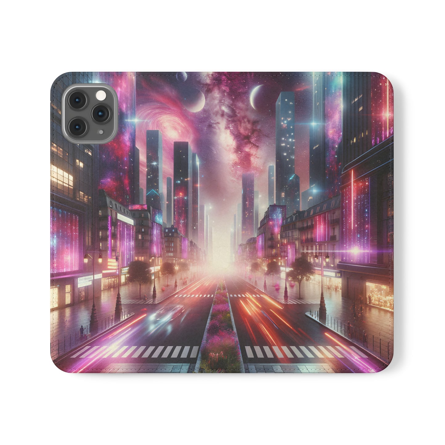 Paris Nightfall-Flip Cases