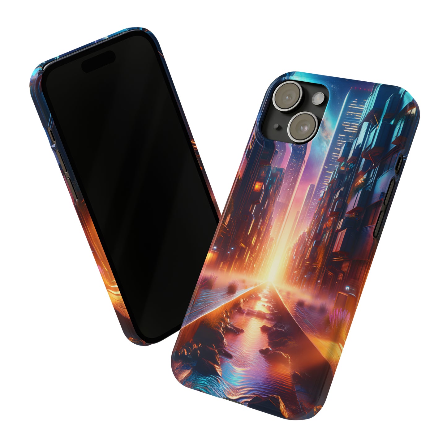 Tokyoglow Visionary-Slim Phone Cases