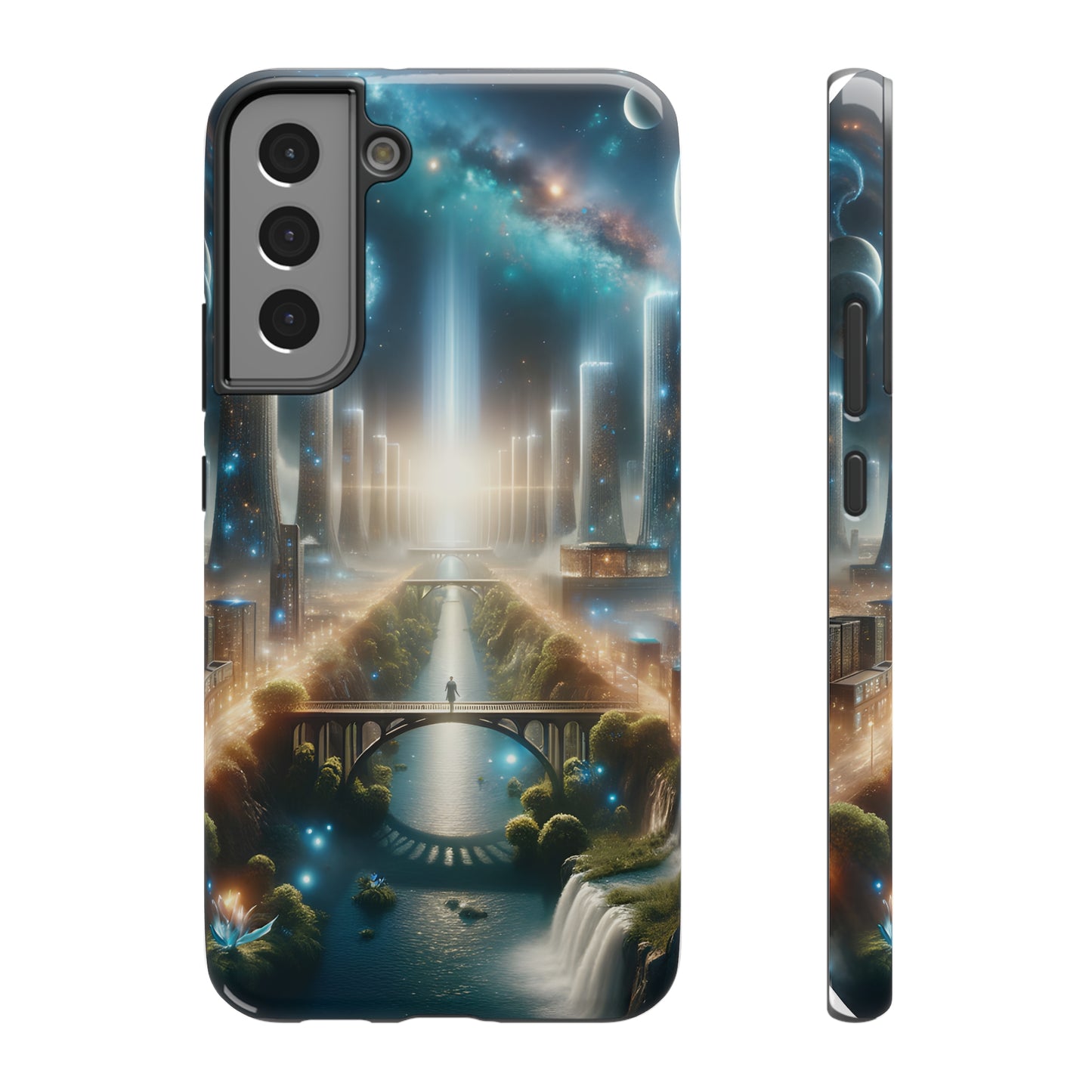 Stellar Dreams-Impact-Resistant Cases