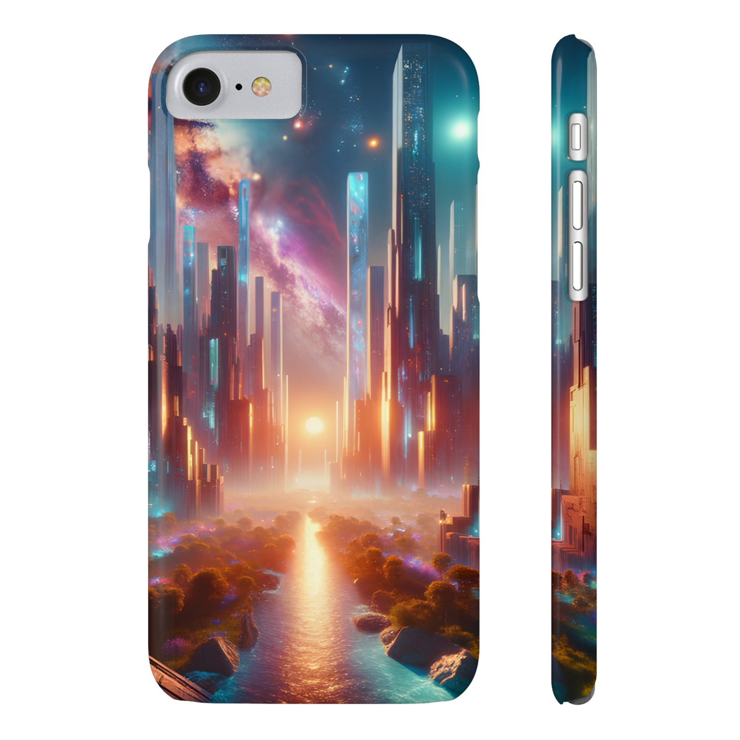 MarbleSky Studios-Slim Phone Cases