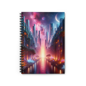 Luminar Void-Spiral Notebook - Ruled Line