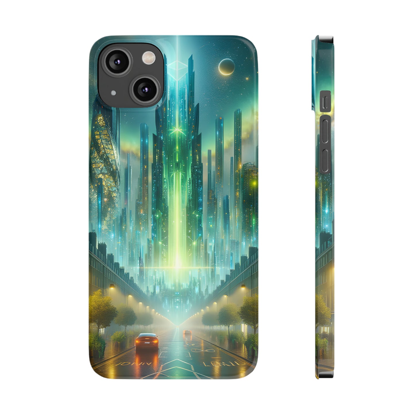 Artiste Londonium-Slim Phone Cases